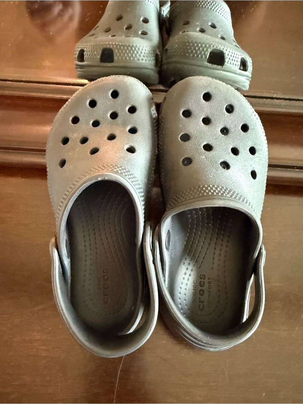 Kids Classic Crocs - Black - Size 11